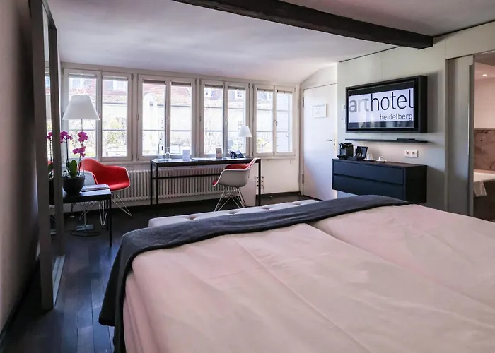 Ping Pong hotel: Arthotel Heidelberg