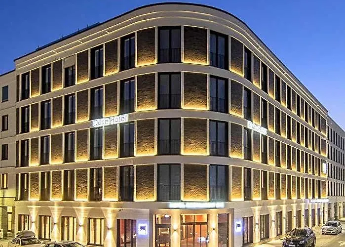 Hotels With Four Stars Qube Bahnstadt